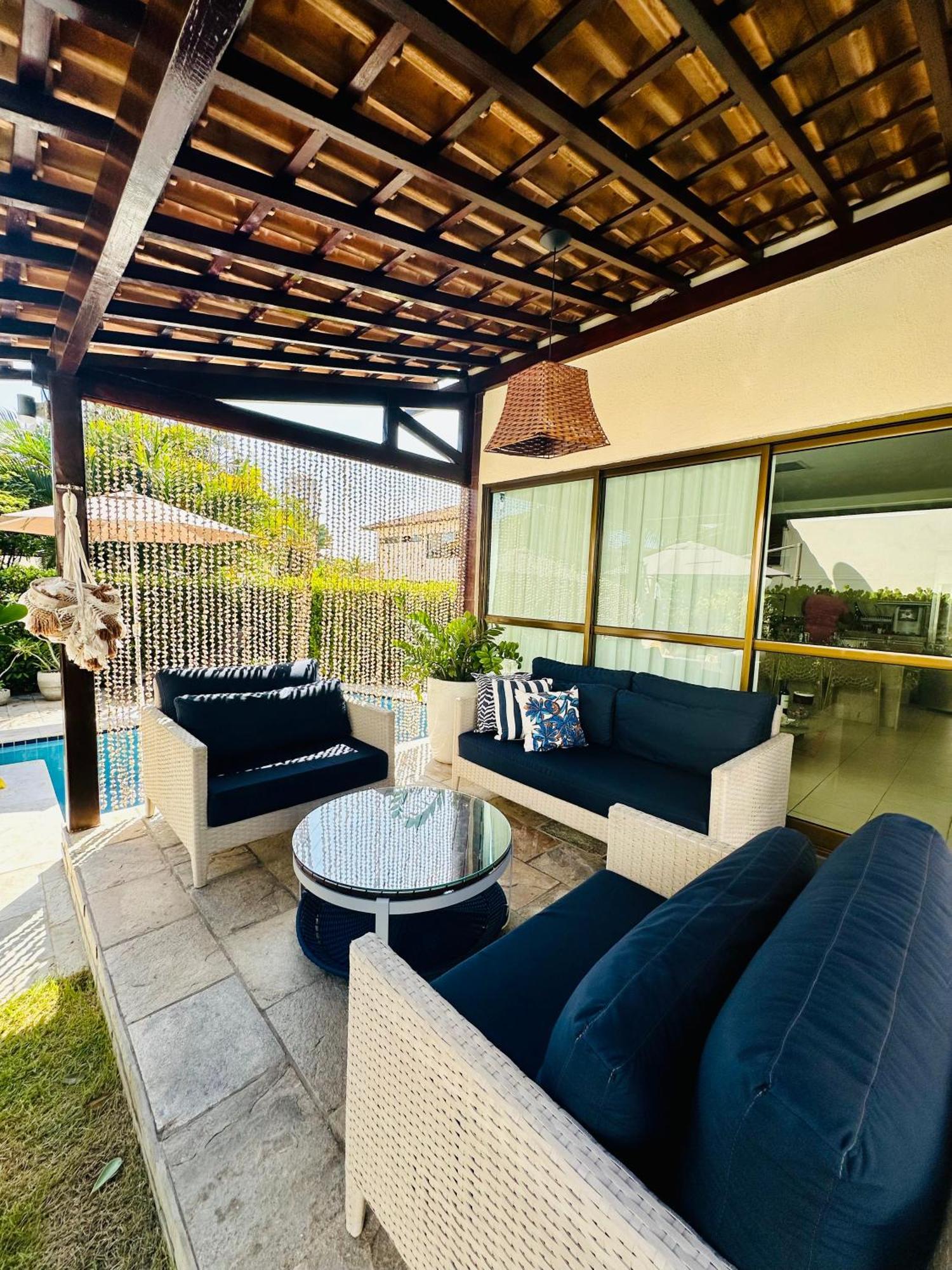Вілла Bangalo Boutique Com Piscina Privativa Порту-ді-Галіняс Екстер'єр фото