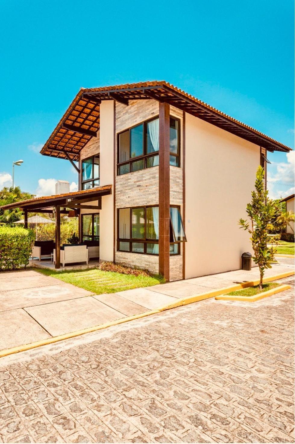 Вілла Bangalo Boutique Com Piscina Privativa Порту-ді-Галіняс Екстер'єр фото
